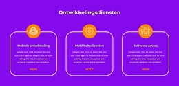 Productiediensten - Gratis Websitesjabloon