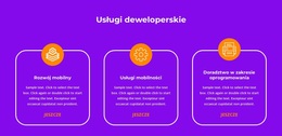 Usługi Produkcyjne - Ekskluzywny Motyw WordPress