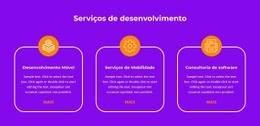 Modelo On-Line Gratuito Para Serviços De Produção