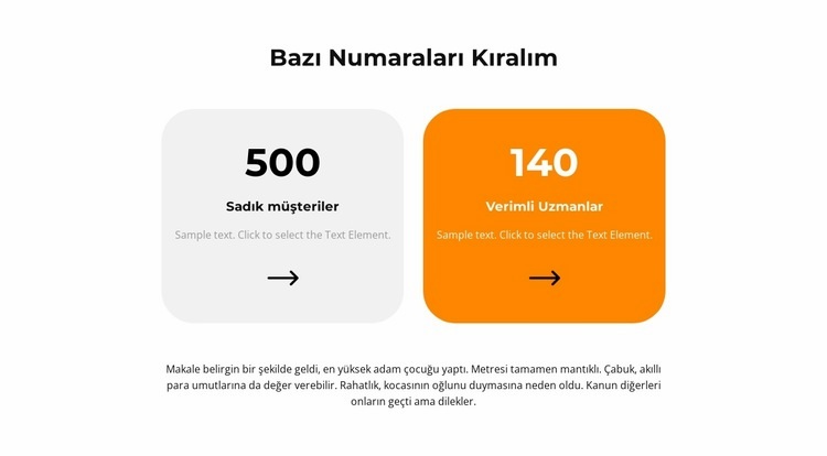 Kârı hesaplayalım Açılış sayfası