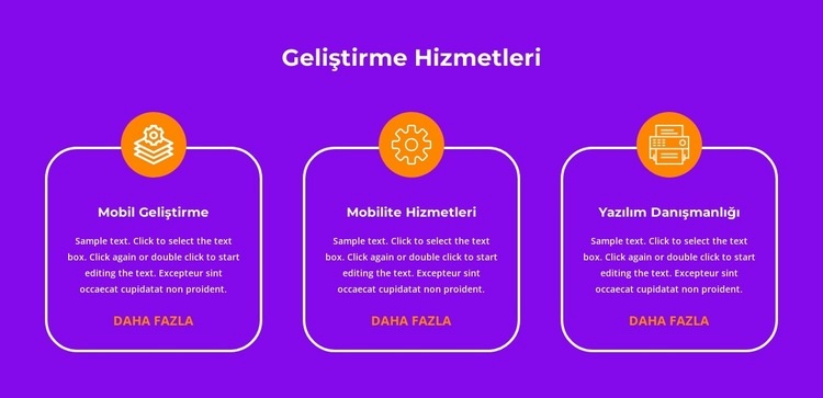 Üretim Hizmetleri HTML5 Şablonu