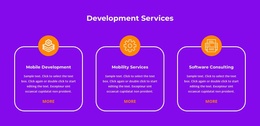 Production Services - Free Website Template