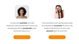 Dva Přehledy Studií – Návrh Webových Stránek Šablon