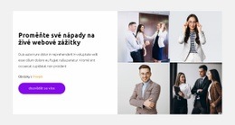 Aktivní Skupinová Práce Základní Šablona CSS