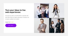 Active Group Work Basic CSS Template