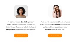 Premium-Landingpage Für Zwei Studienbesprechungen