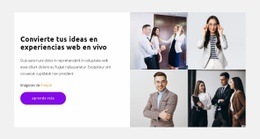 Trabajo En Grupo Activo - Plantilla HTML5, Responsiva, Gratuita