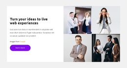 Active Group Work - Template HTML5, Responsive, Free