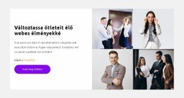 Lenyűgöző WordPress Téma Aktív Csoportmunka Számára