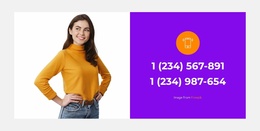 Two Phone Numbers