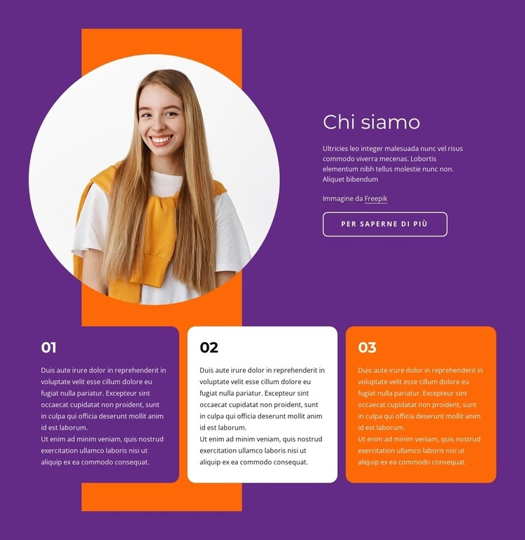 Maestri digitali Modelli di Website Builder