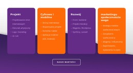 Kolumny Z Tekstami Szablon CSS Premium