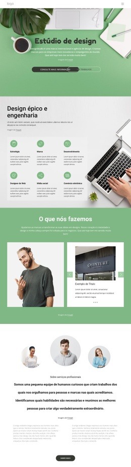 A Agência De Marketing Digital De Serviço Completo. Efeitos Sonoros