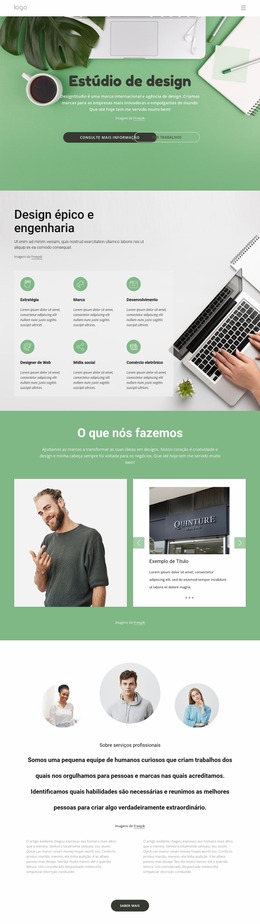 A Agência De Marketing Digital De Serviço Completo. - Inspiração De Template Joomla