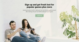 Popular Games Video Game Website