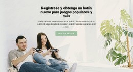 Juegos Populares - Mejor Creador De Sitios Web