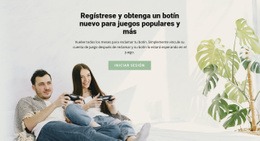 Juegos Populares - Mejor Maqueta Gratuita