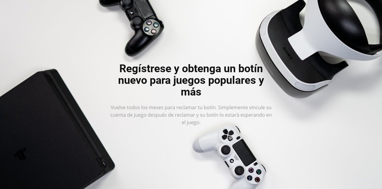 Gadgets populares Plantilla CSS