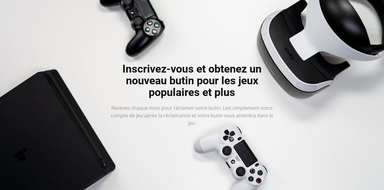 Gadgets populaires Modèle