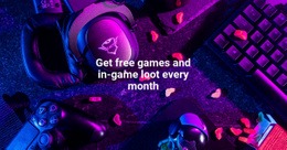 Free Games Gaming Blog