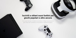 Gadget Popolari - Mockup Di Sito Web Multiuso