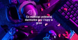 Darmowe Gry - Strona Docelowa Do Bezpłatnego Pobrania