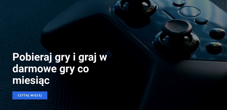 Graj w darmowe gry Wstęp