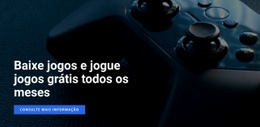 Jogue Jogos Grátis