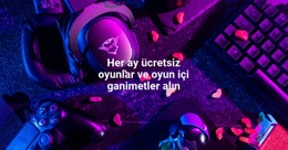 Ücretsiz Oyunlar - Site Oluşturucu