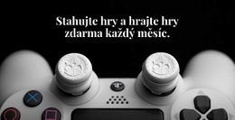 Stahujte Hry A Hrajte Zdarma