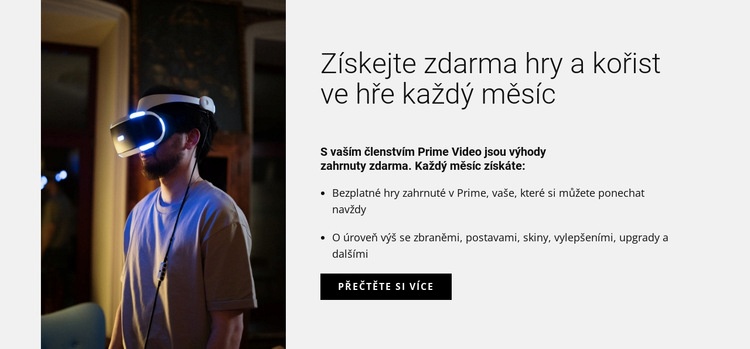 Získejte hry zdarma Webový design