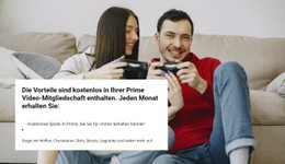 Familienhobby Kostenlose Vorlage