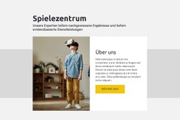 Spielezentrum Tabellen-CSS-Vorlage