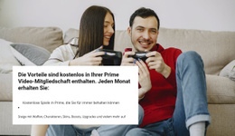 Fantastische HTML5-Vorlage Für Familienhobby