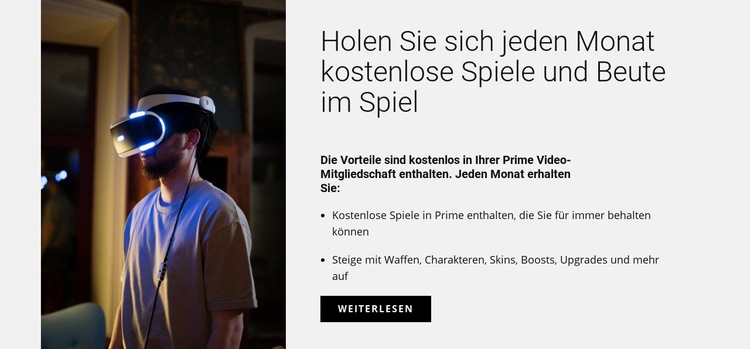 Holen Sie sich kostenlose Spiele HTML5-Vorlage