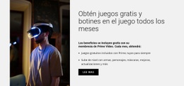 Obtén Juegos Gratis - Creador De Sitios Web Sencillo