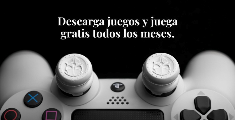 Descarga juegos y juega gratis Plantillas de creación de sitios web