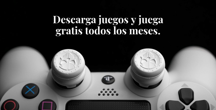 Descarga juegos y juega gratis Diseño de páginas web