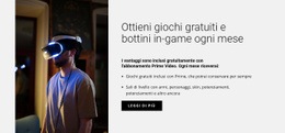 Ottieni Giochi Gratuiti - Modello Web