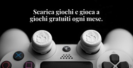 Scarica Giochi E Gioca Gratuitamente - Modello HTML5 Definitivo