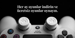 Oyunları Indirin Ve Ücretsiz Oynayın - Premium WordPress Teması