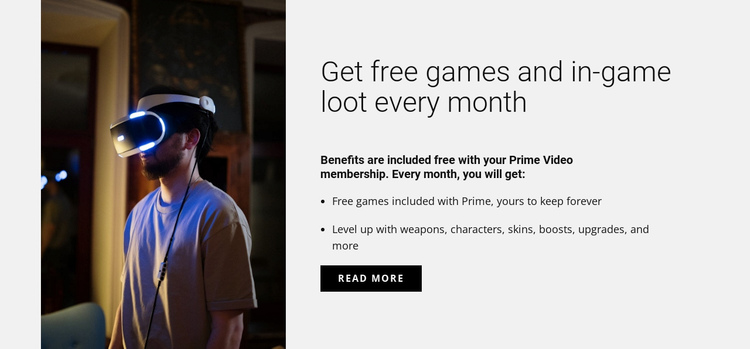 Level up your video game collection with Free Games with Prime!