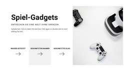 Neue Spielgeräte – Fertiges Website-Design