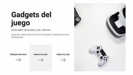 Nuevos Gadgets De Juegos - Inspiración De Plantilla HTML5