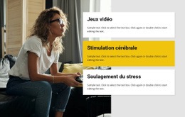 Des Jeux Pour Tous Les Intérêts - Créateur De Sites Web Réactifs