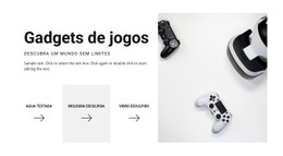 Novos Gadgets De Jogos Site De Entretenimento Gratuito