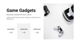 New Game Gadgets