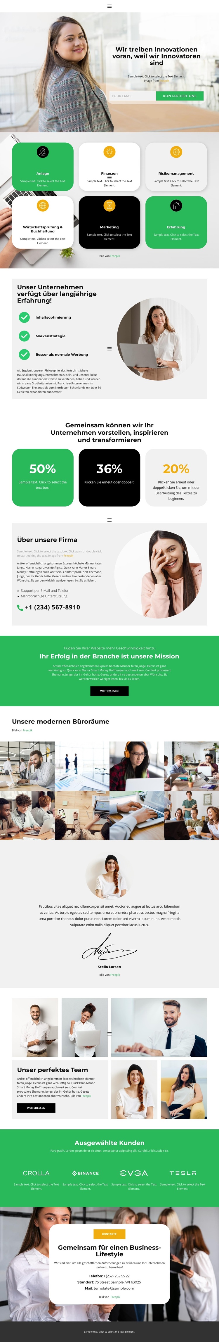 Neue Leute, neue Ideen WordPress-Theme