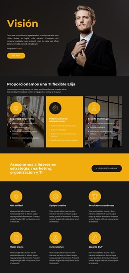 Impresionante Tema De WordPress Para Novedad Empresarial