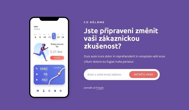 Vyvíjíme aplikace pro Android i iOS Šablona HTML